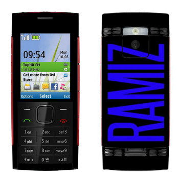   «Ramiz»   Nokia X2-00