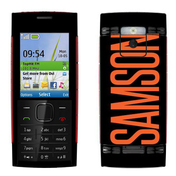   «Samson»   Nokia X2-00