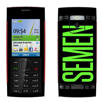   «Semen»   Nokia X2-00