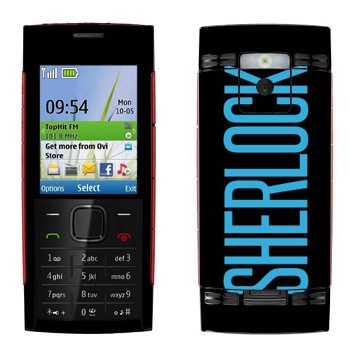   «Sherlock»   Nokia X2-00