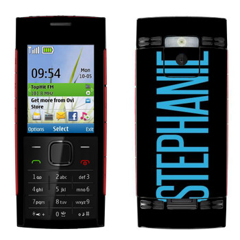   «Stephanie»   Nokia X2-00