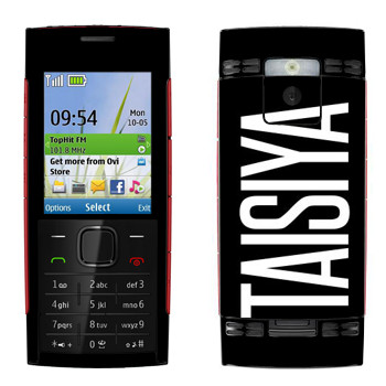   «Taisiya»   Nokia X2-00