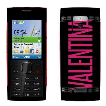   «Valentina»   Nokia X2-00