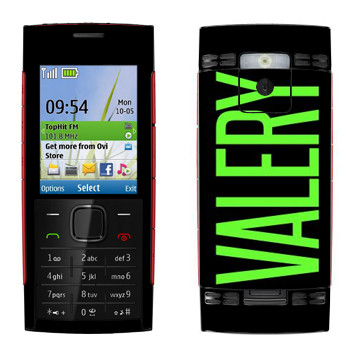   «Valery»   Nokia X2-00