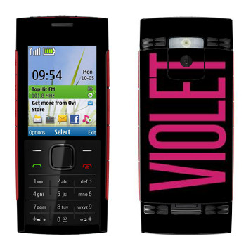   «Violet»   Nokia X2-00