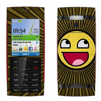   «Epic smiley»   Nokia X2-00