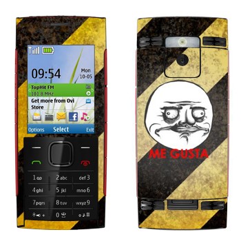   «Me gusta»   Nokia X2-00