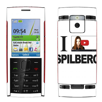   «I - Spilberg»   Nokia X2-00