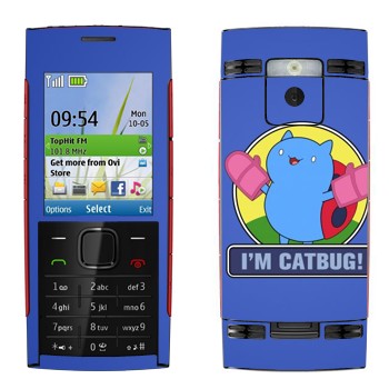   «Catbug - Bravest Warriors»   Nokia X2-00