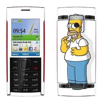   «  Ooops!»   Nokia X2-00