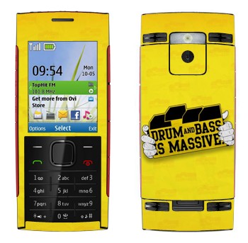   «Drum and Bass IS MASSIVE»   Nokia X2-00