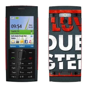  «I love Dubstep»   Nokia X2-00
