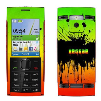   «Reggae»   Nokia X2-00