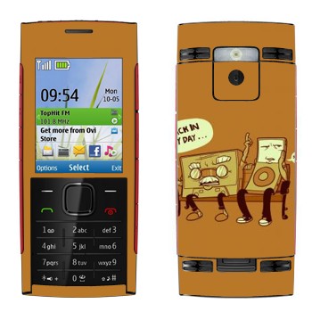   «-  iPod  »   Nokia X2-00