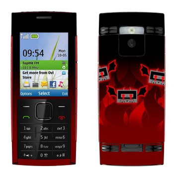   «--»   Nokia X2-00