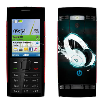   «  Beats Audio»   Nokia X2-00