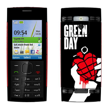   « Green Day»   Nokia X2-00