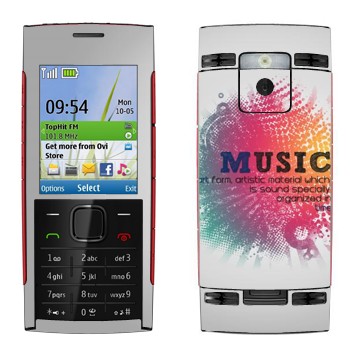   « Music   »   Nokia X2-00