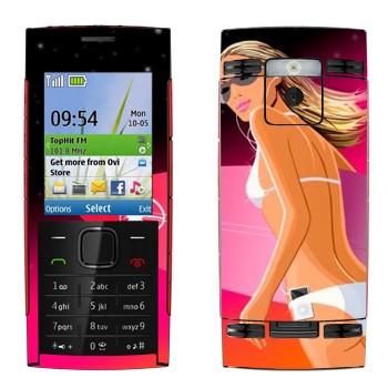   «    »   Nokia X2-00