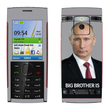   « - Big brother is watching you»   Nokia X2-00