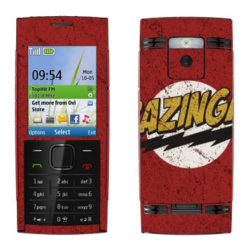   «Bazinga -   »   Nokia X2-00