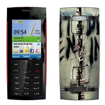   «Don't open, dead inside -  »   Nokia X2-00