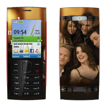   « How I Met Your Mother»   Nokia X2-00