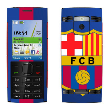   «Barcelona Logo»   Nokia X2-00