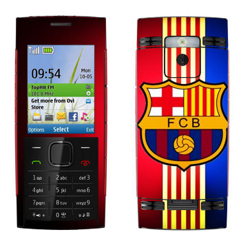   «Barcelona stripes»   Nokia X2-00