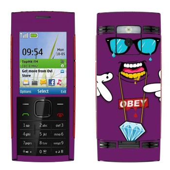   «OBEY - SWAG»   Nokia X2-00