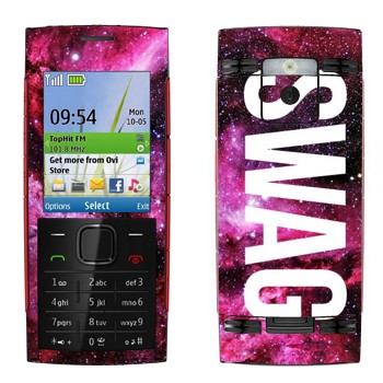  « SWAG»   Nokia X2-00