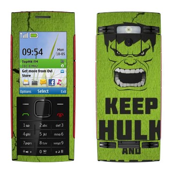   «Keep Hulk and»   Nokia X2-00