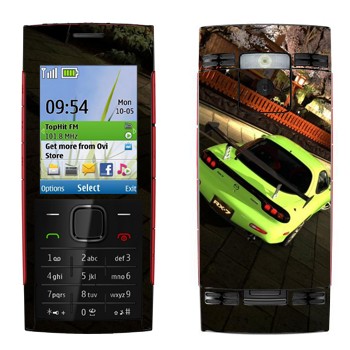   «Mazda RX-7 - »   Nokia X2-00