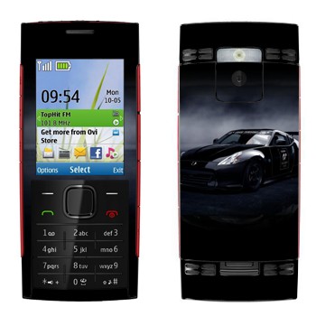   «Nissan 370 Z»   Nokia X2-00
