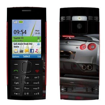   «Nissan GTR-35»   Nokia X2-00