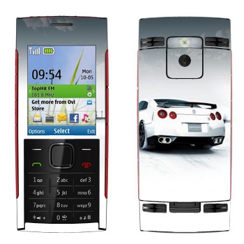   «Nissan GTR»   Nokia X2-00