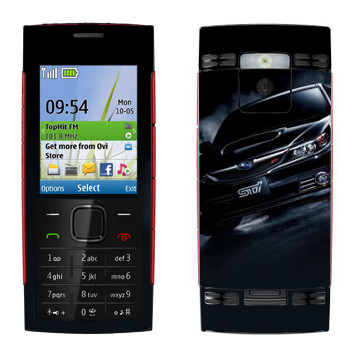   «Subaru Impreza STI»   Nokia X2-00