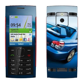   «Subaru Impreza WRX»   Nokia X2-00