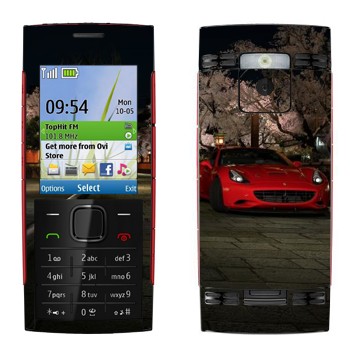   « Ferrari»   Nokia X2-00