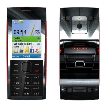   «  LP 670 -4 SuperVeloce»   Nokia X2-00