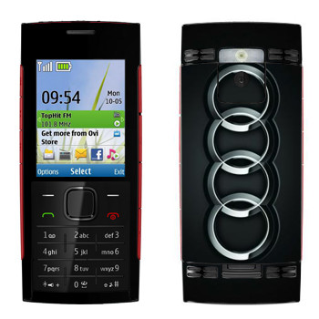   « AUDI»   Nokia X2-00