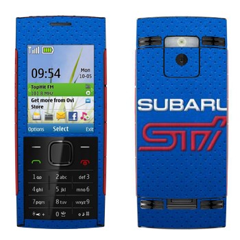   « Subaru STI»   Nokia X2-00
