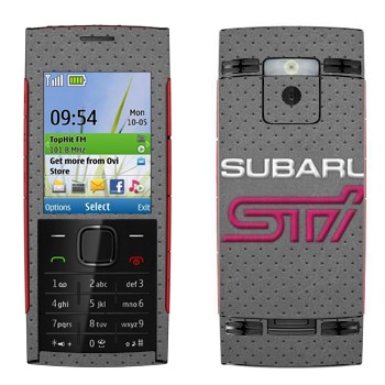   « Subaru STI   »   Nokia X2-00