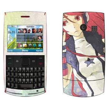   «Megurine Luka - Vocaloid»   Nokia X2-01