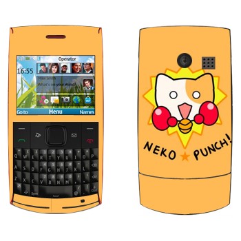   «Neko punch - Kawaii»   Nokia X2-01