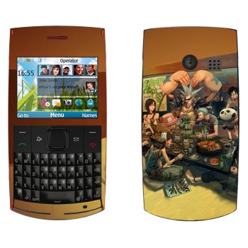   «One Piece - »   Nokia X2-01