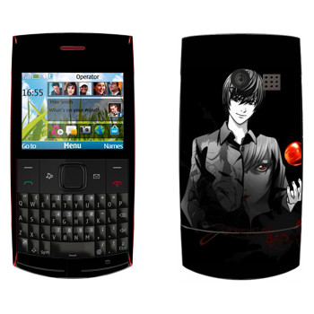  «Death Note   »   Nokia X2-01
