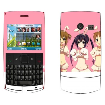   « - K-on»   Nokia X2-01