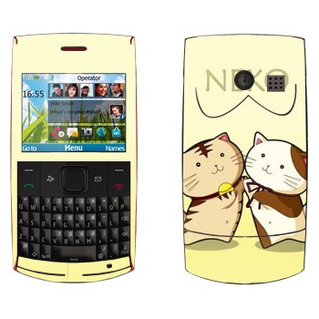   « Neko»   Nokia X2-01