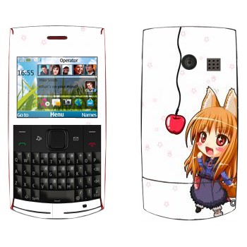   «   - Spice and wolf»   Nokia X2-01